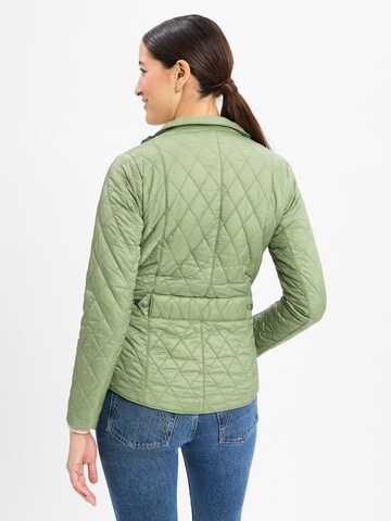 Barbour Jacke ' Cavalry ' in Grün