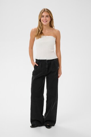 SAINT TROPEZ - Top 'NaciaSZ' em branco