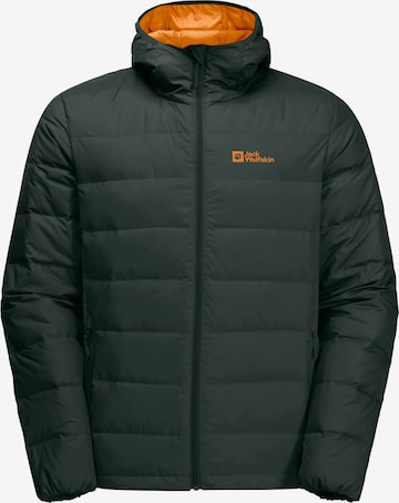JACK WOLFSKIN Outdoor jacket 'ATHER' in Green: front