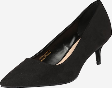 Dorothy Perkins - Sapatos de salto 'Dove' em preto: frente