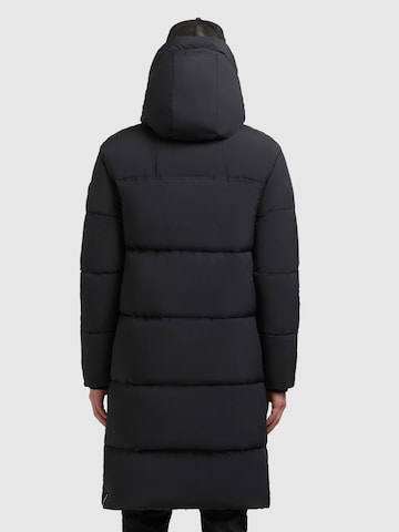 khujo Winter coat 'DASH' in Black
