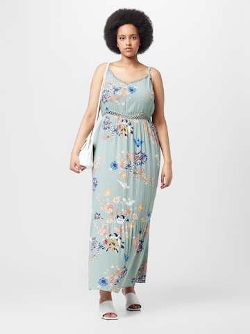 ABOUT YOU Curvy Dress 'Cora' in Blue