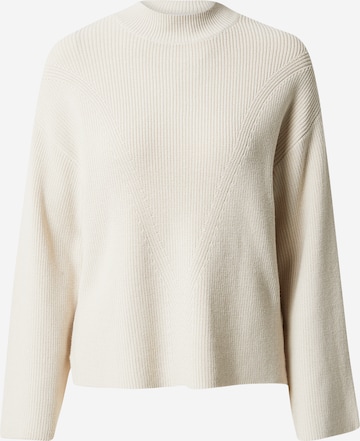 MSCH COPENHAGEN Sweater 'Sassia' in Beige: front