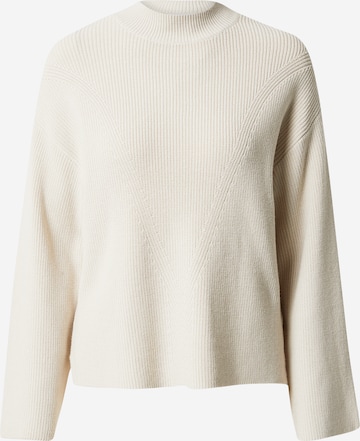 MSCH COPENHAGEN - Jersey 'Sassia' en beige: frente