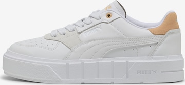 Baskets basses 'Cali Court Match' PUMA en blanc : devant