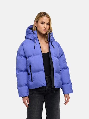 NAVAHOO Winterjas in Lila