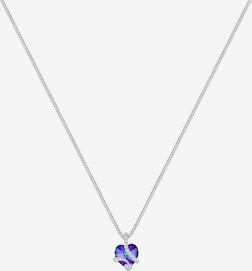 ELLI Necklace 'Herz' in Purple