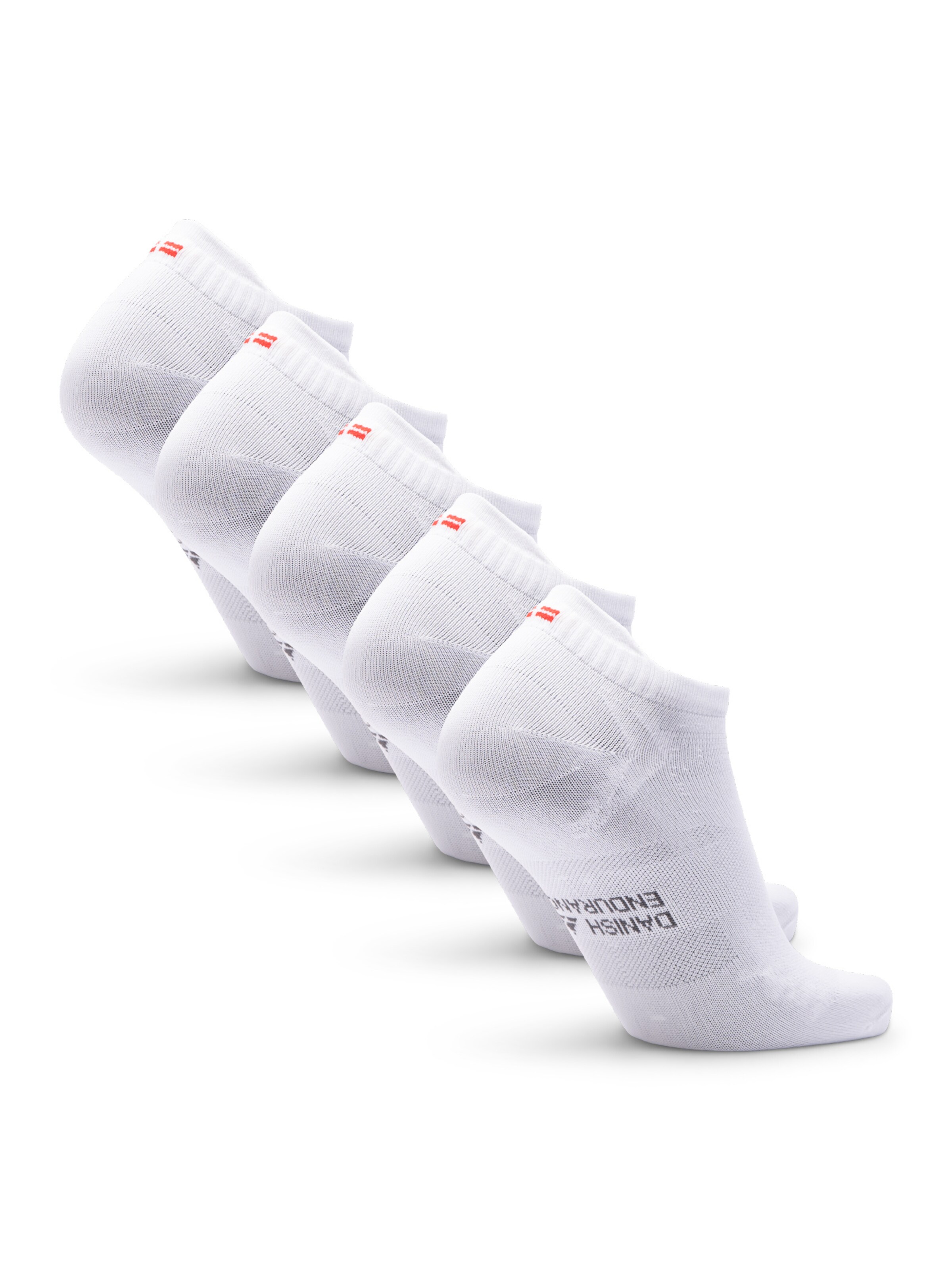 Chaussettes de sport DANISH ENDURANCE en blanc