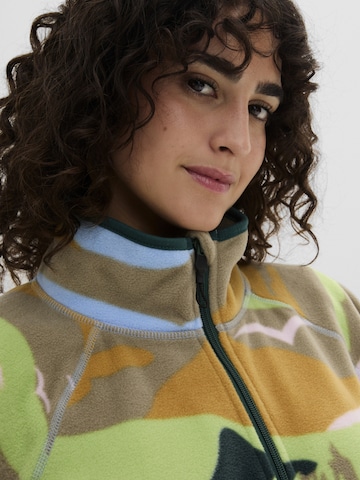 Veste en polaire bonprix en bleu