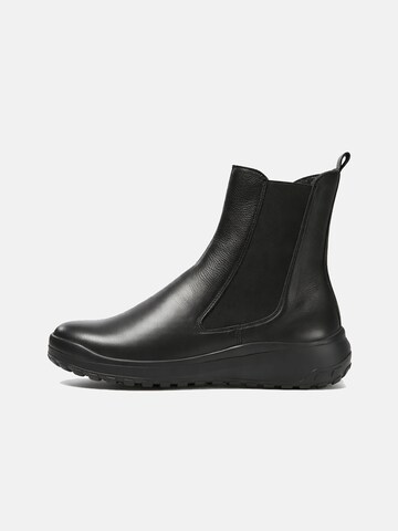 BÄR Ankle Boots 'Mabel' in Schwarz: Vorderseite