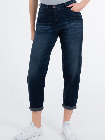 Recover Pants Loosefit Jeans in Blauw: voorkant