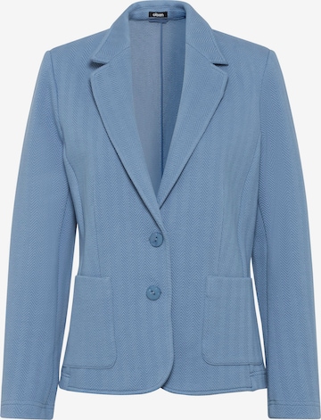 Blazer Olsen en bleu : devant