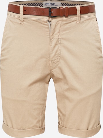BLEND Chino kalhoty – béžová: přední strana