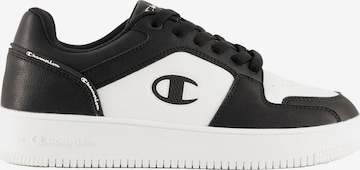 Champion Authentic Athletic Apparel - Zapatillas deportivas bajas 'REBOUND 2.0' en negro: frente