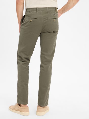 BRAX Regular Pants 'Fabio' in Green