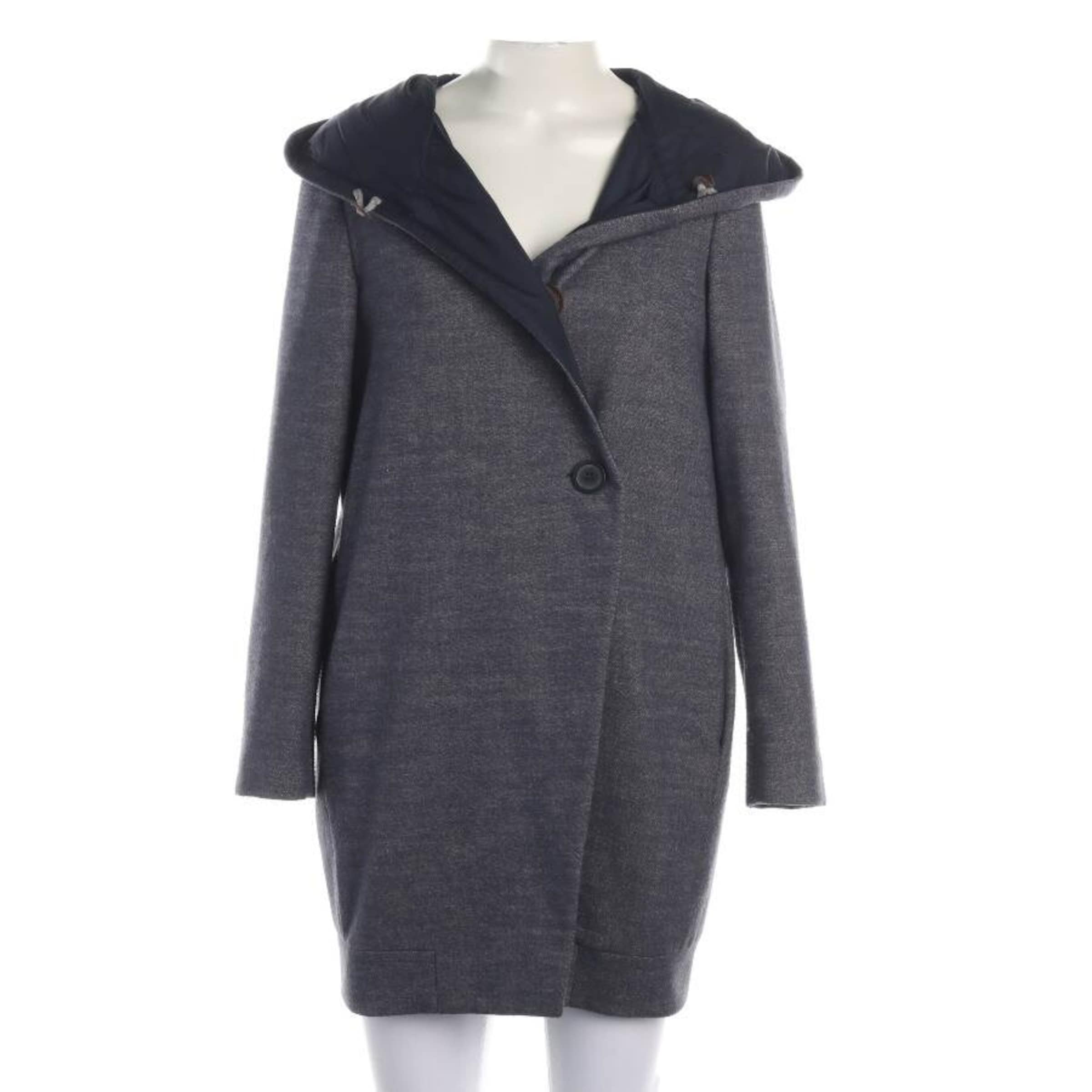 Peserico Jacket & Coat in XXS in Blue: front