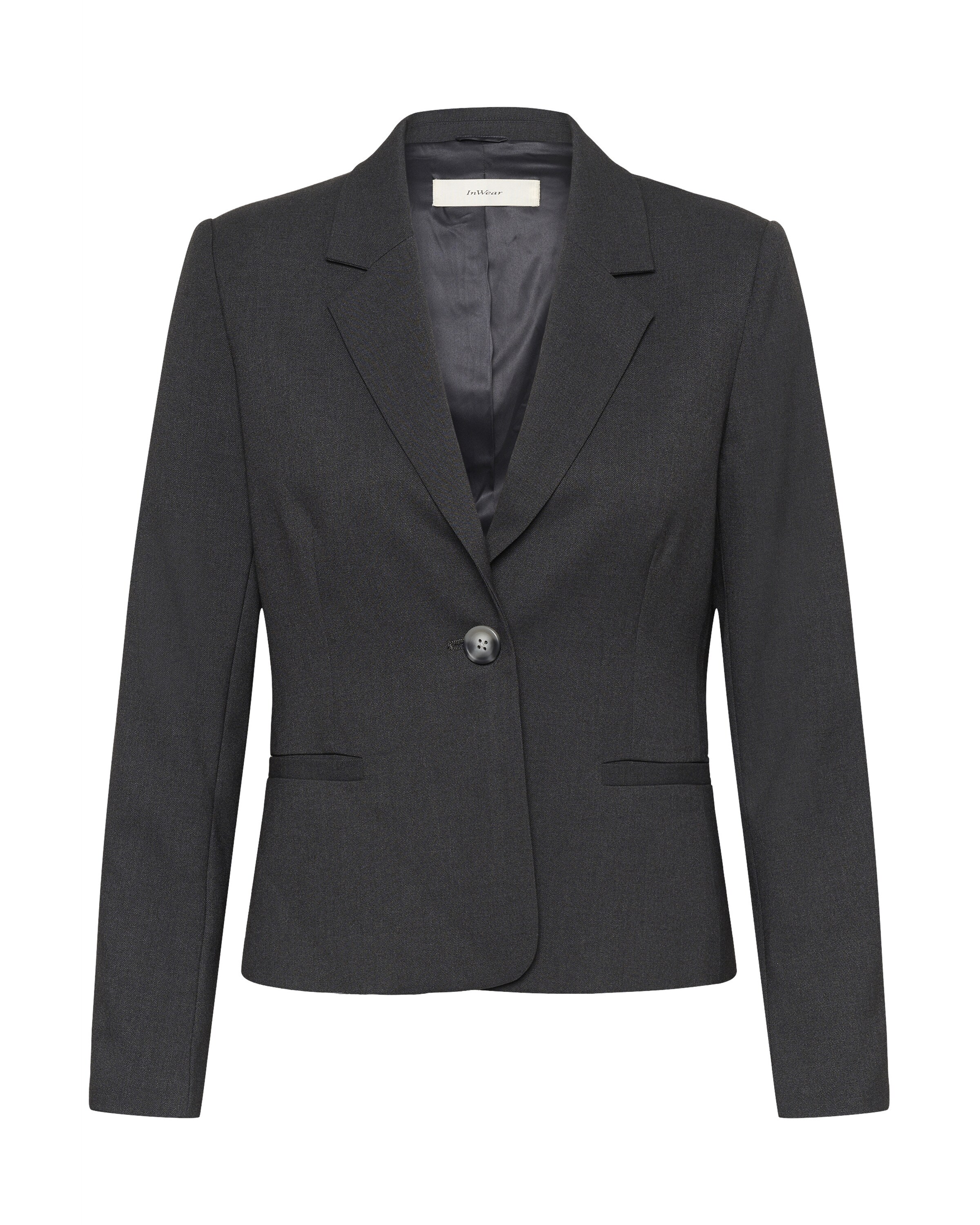 InWear Blazer 'YuktaIW' in Grau: Vorderseite