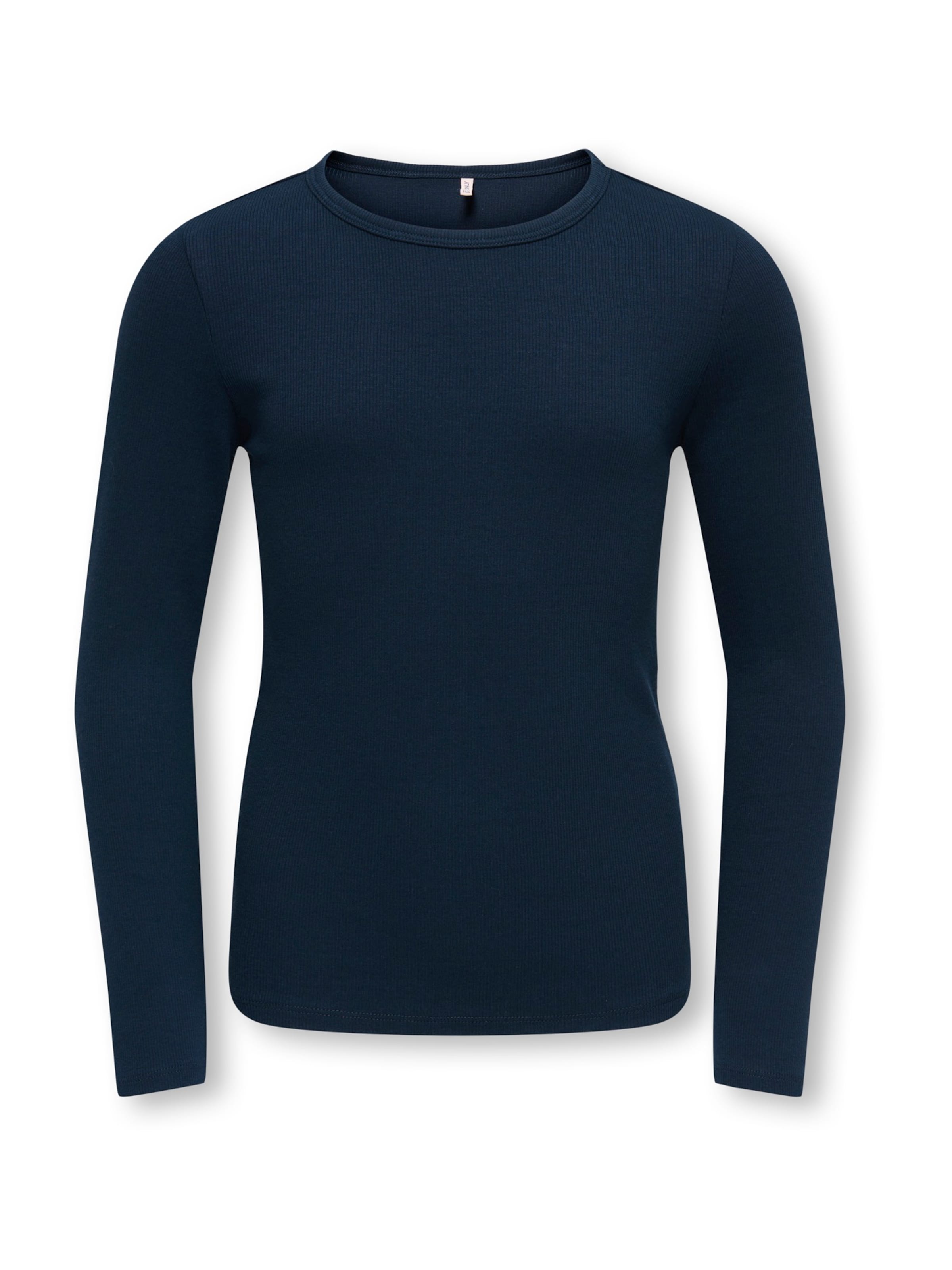 ONLY GIRLS - Camiseta 'KOGLUCKY' en azul: frente