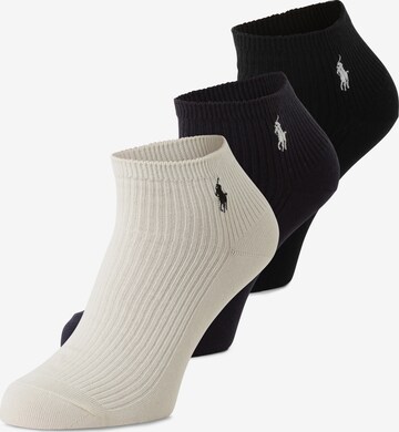 Polo Ralph Lauren Socks in Beige: front