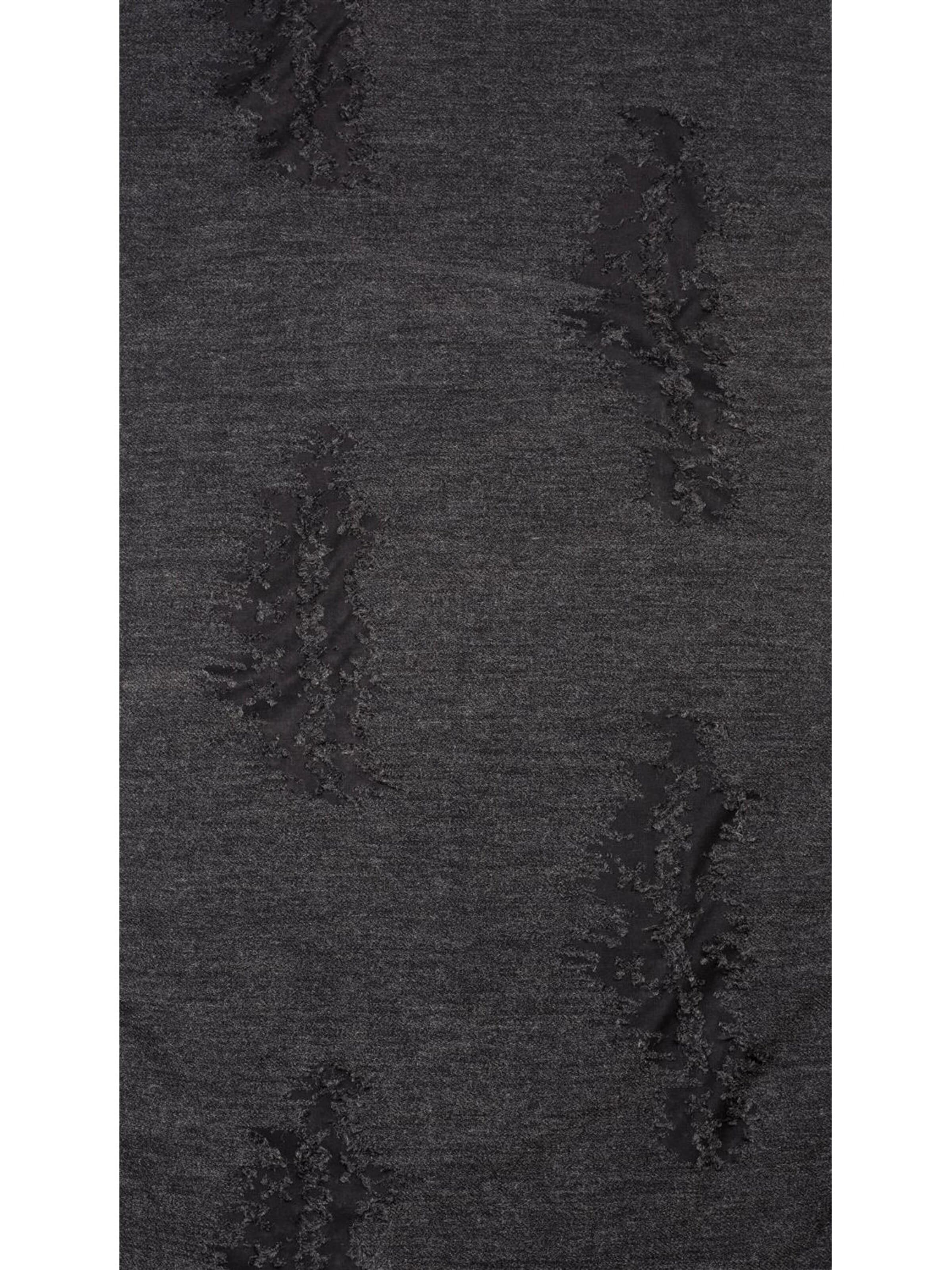 styleBREAKER Schlauchschal 'Loop Schal Destroyed Look'‌ in Grau