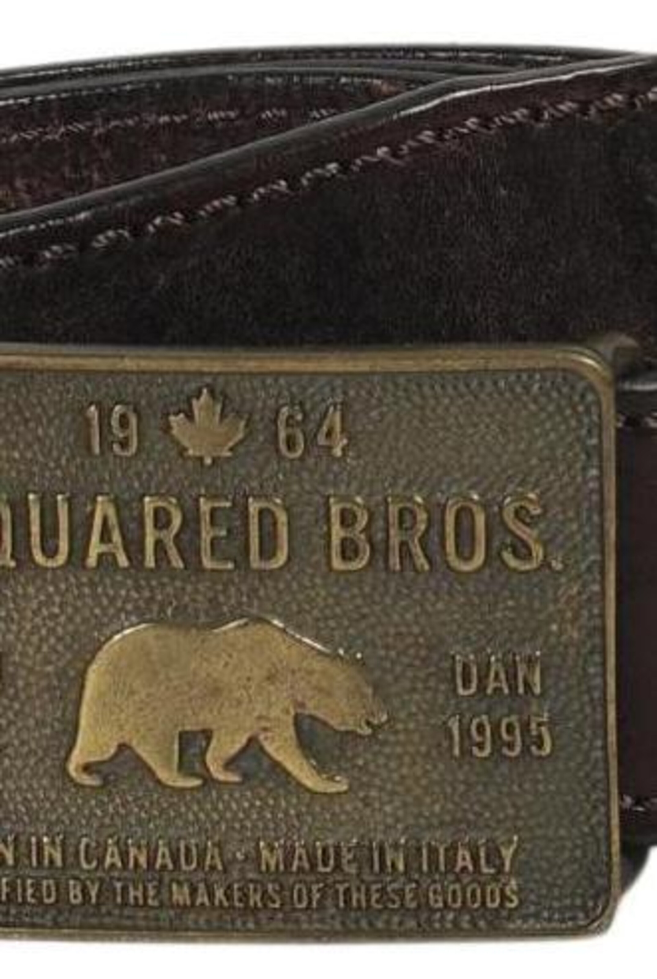 DSQUARED2 Belt & Suspenders in One size in Brown