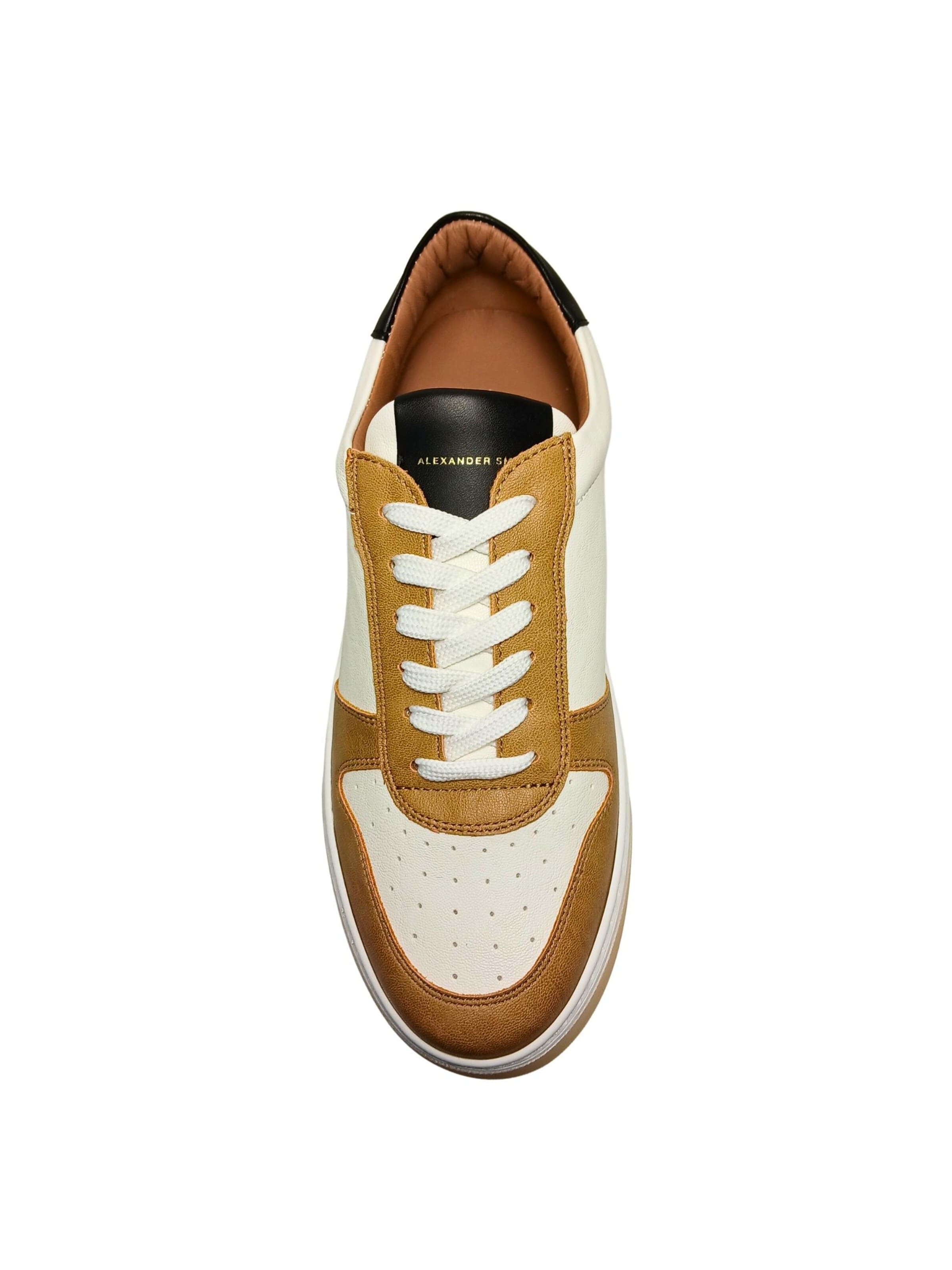 Sneaker bassa di Alexander Smith in bianco