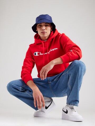 Champion Authentic Athletic Apparel Sweatshirt i rød