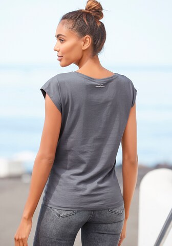 VENICE BEACH T-shirt i grå