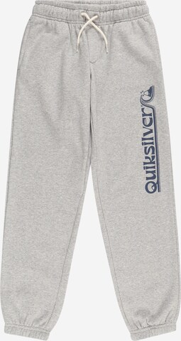 Tapered Pantaloni 'SCREEN YOUTH' di QUIKSILVER in grigio: frontale