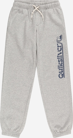 QUIKSILVER Tapered Pants 'SCREEN YOUTH' in Grey: front