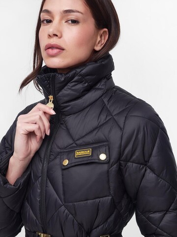 Barbour International - Casaco meia-estação 'Aurora' em preto