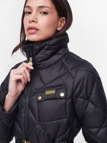 Barbour International Between-Season Jacket 'Aurora' in Black