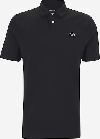 AÉROPOSTALE - Camiseta en negro: frente