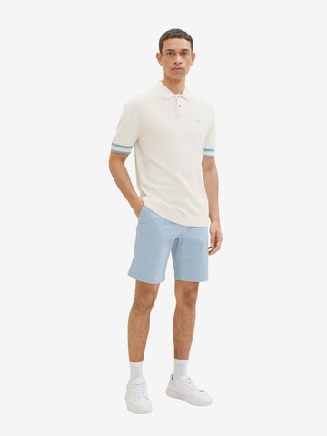 TOM TAILOR Regular Shorts in Blau