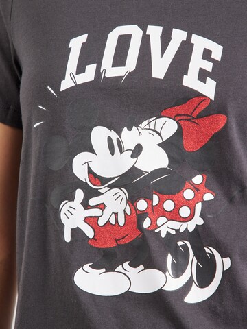 T-shirt 'ONLMICKEY' ONLY en gris