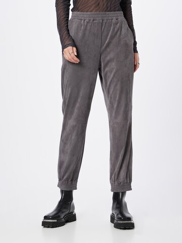 Someday Tapered Hose in Grau: Vorderseite