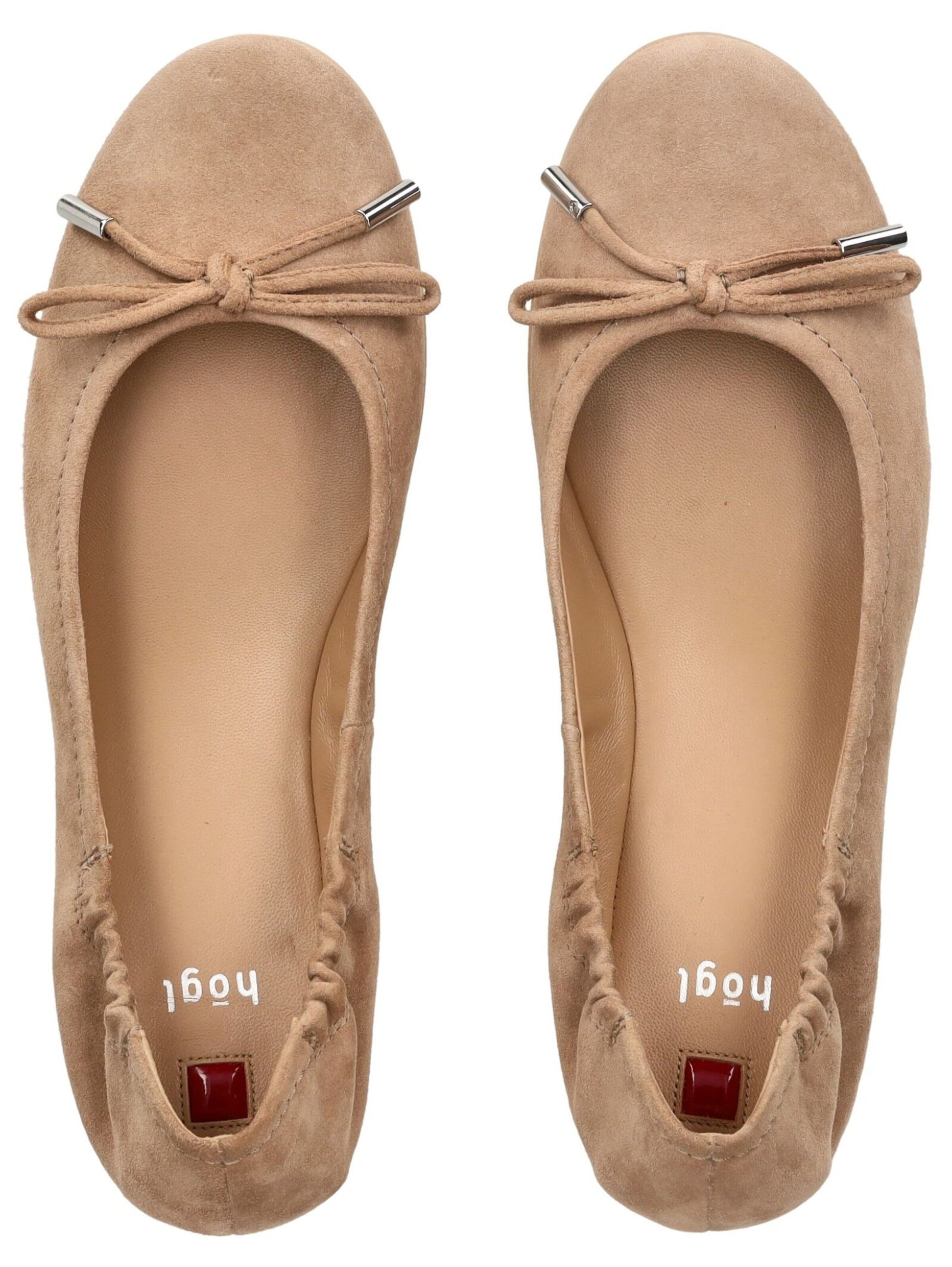 Décolleté di Högl in beige