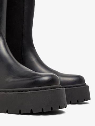 Bianco Chelsea Boots 'Deb' in Schwarz