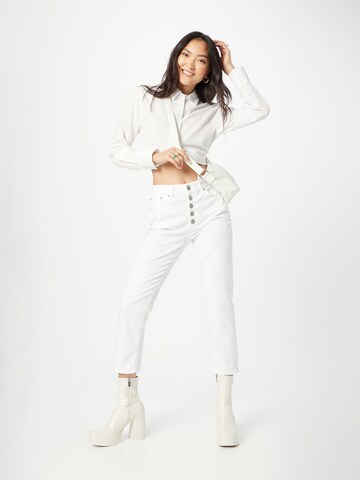 regular Jeans di Dondup in bianco