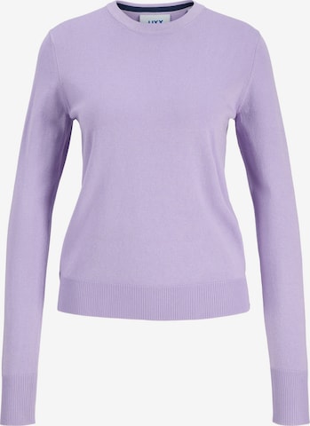 Pull-over 'JXCARA' JJXX en violet : devant