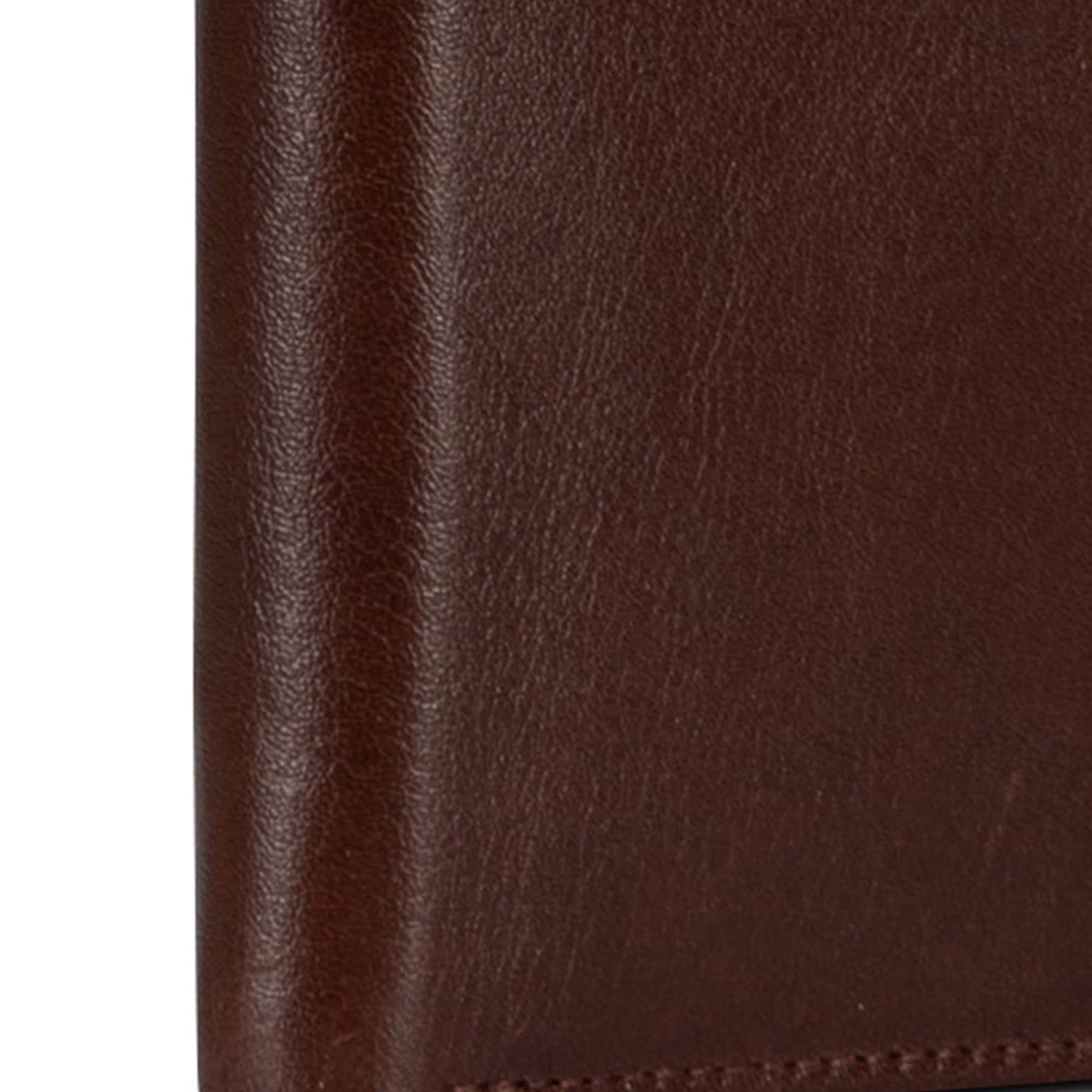 Portamonete 'Vardo' di JOST in marrone