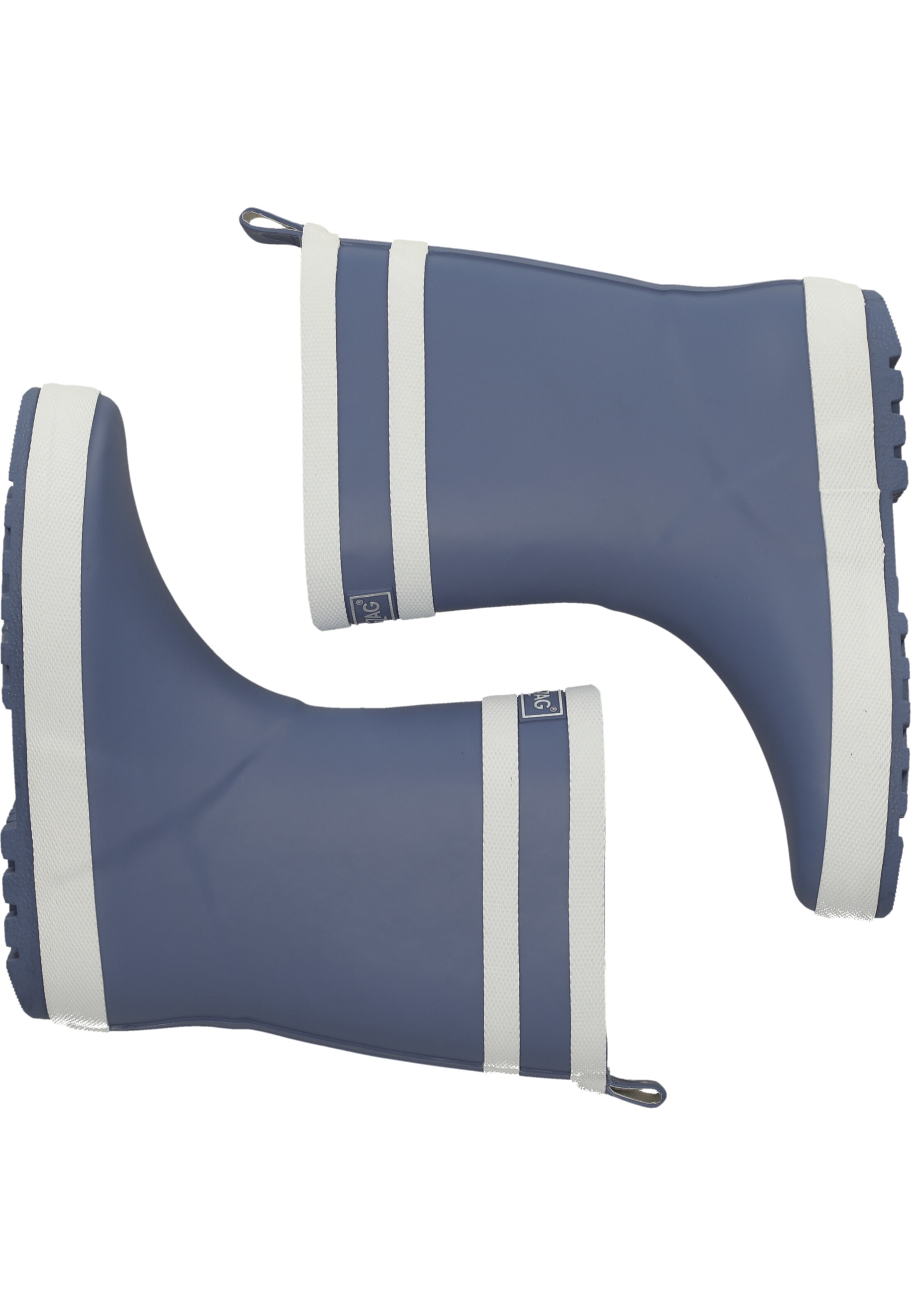 ZigZag Regenlaarzen in Blauw