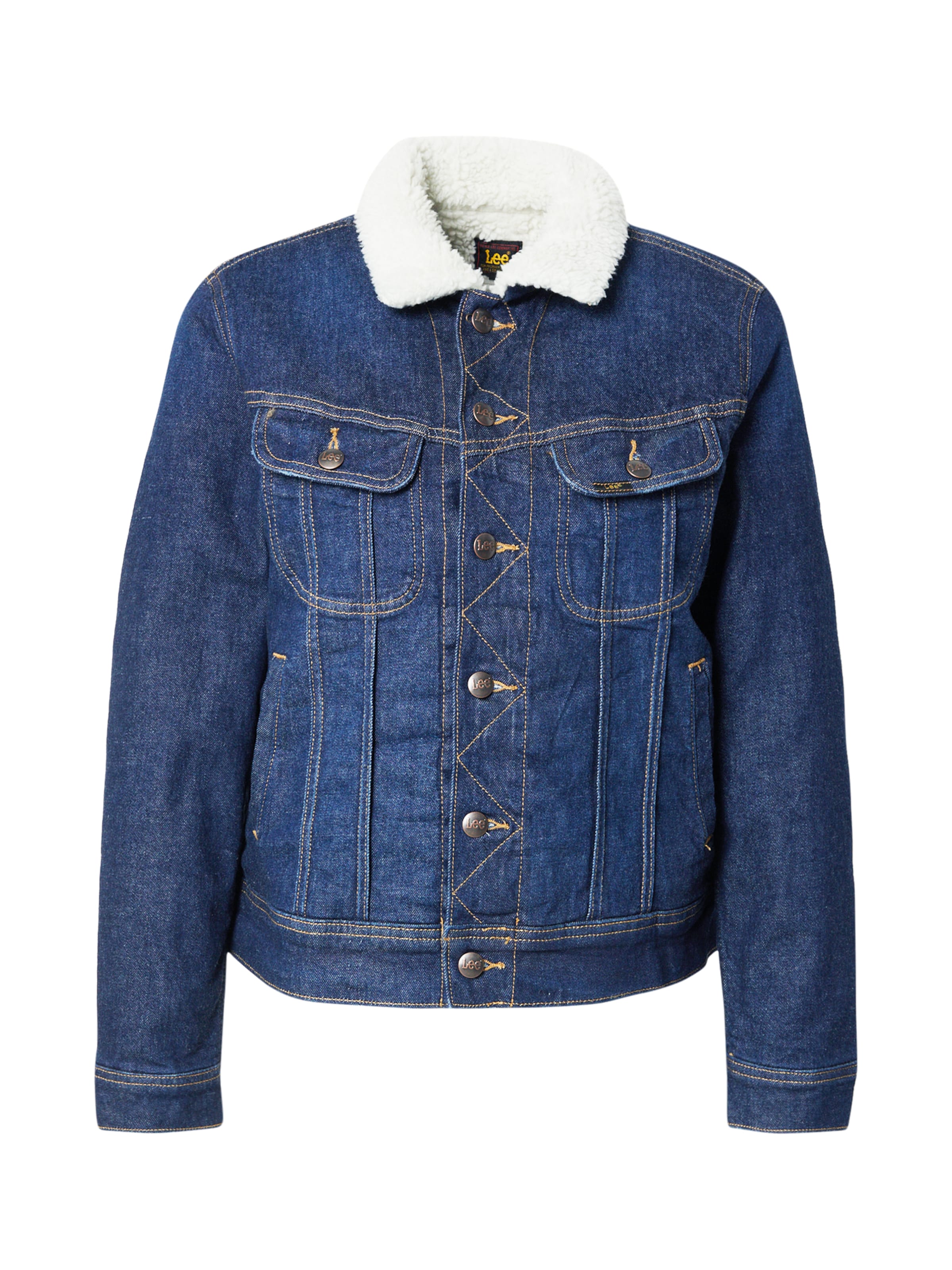 Lee Демисезонная куртка в Синий: спереди