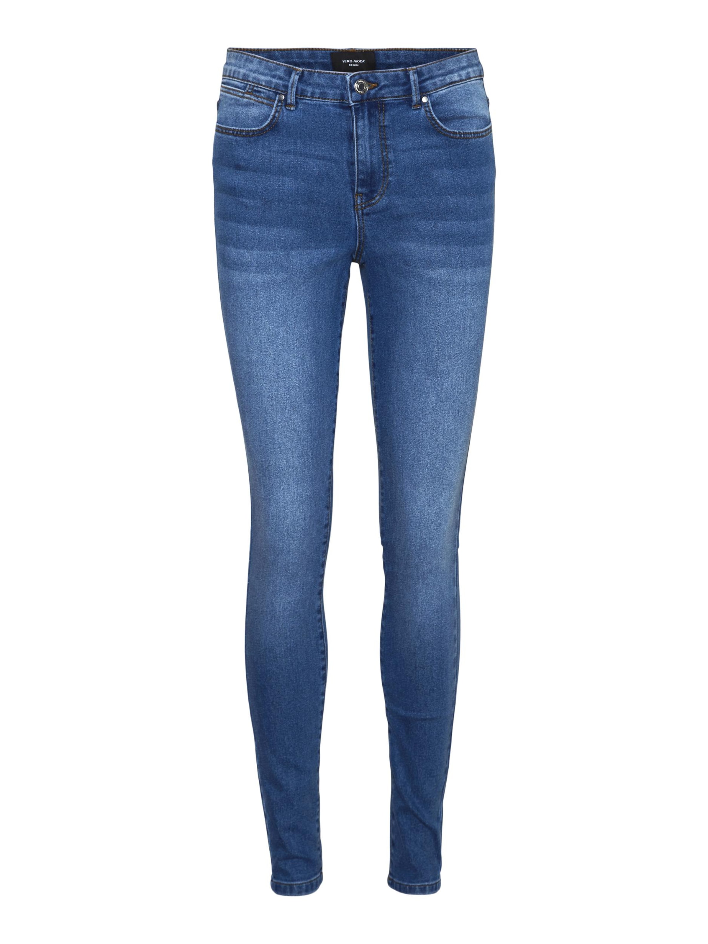 VERO MODA Slim fit Jeans 'June' in Blue: front