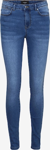 VERO MODA Slimfit Jeans 'June' in Blau: predná strana