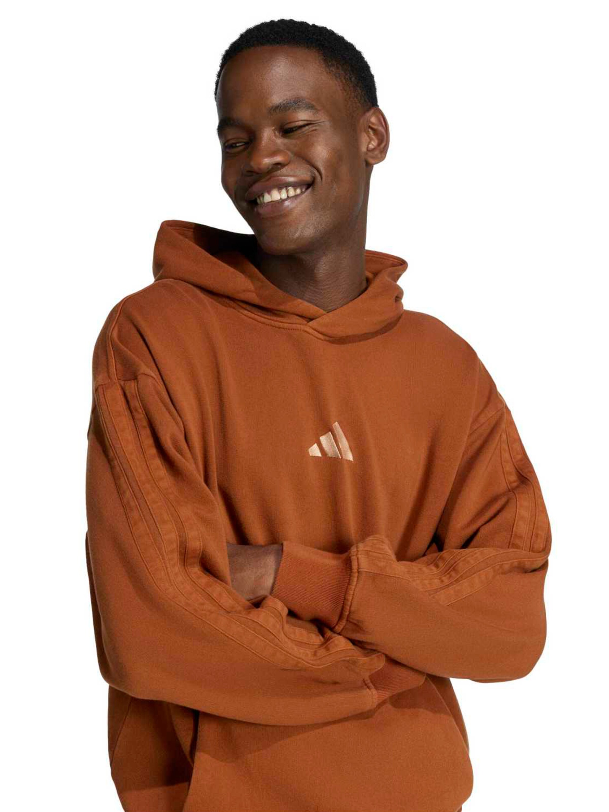 Sweat de sport 'ALL SZN' ADIDAS SPORTSWEAR en bronze