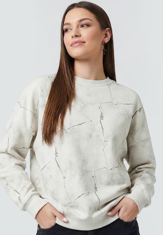 Sweat-shirt myMo ROCKS en beige