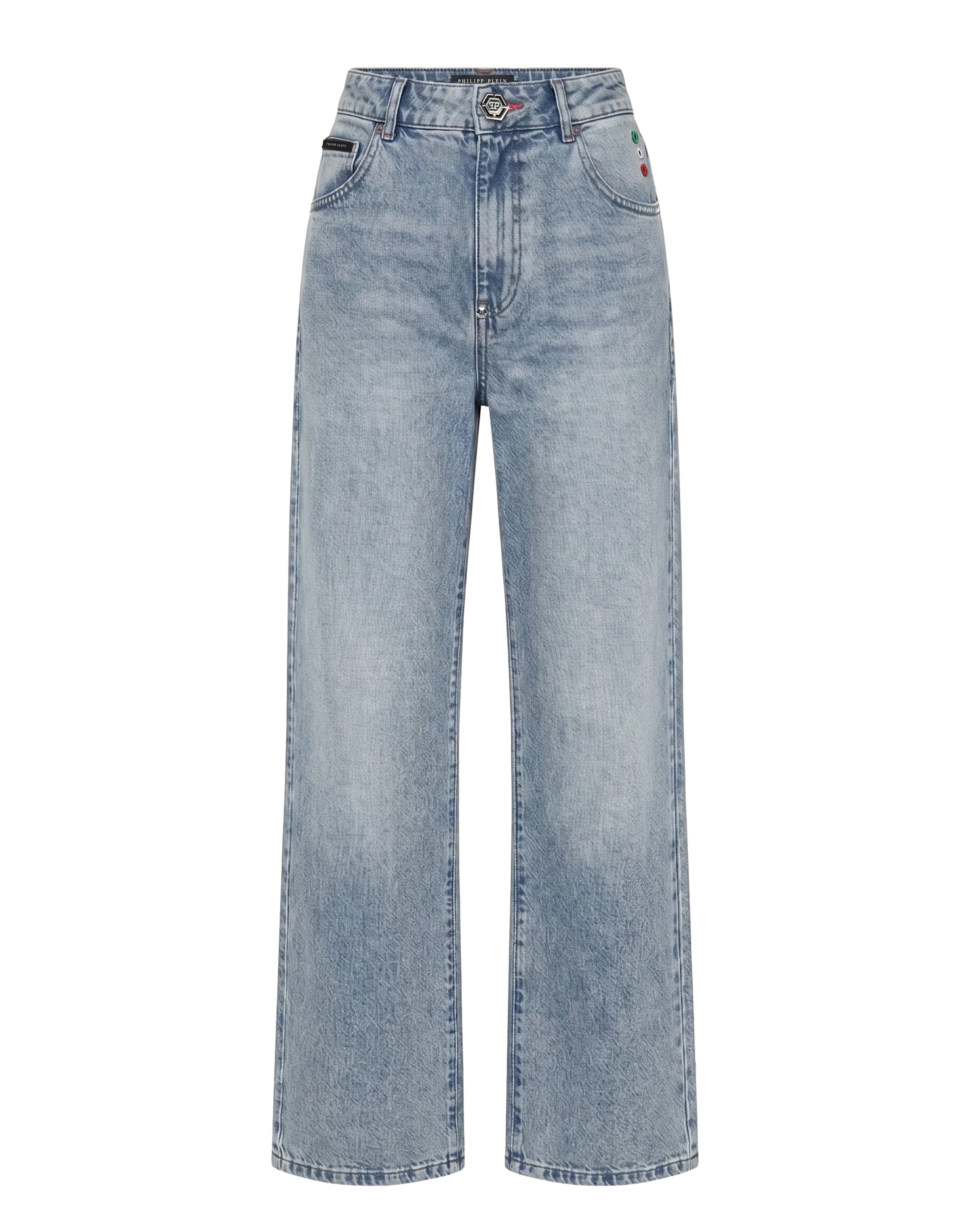 Philipp Plein Jeans in 24 in Blue, Item view