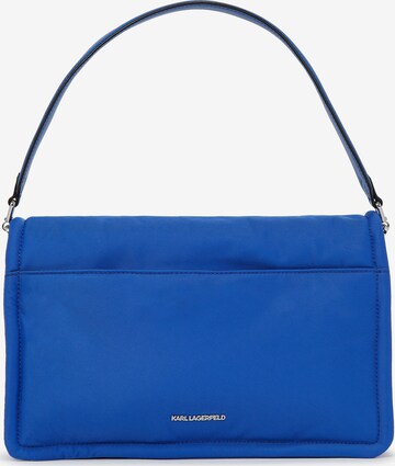 Karl Lagerfeld Schoudertas in Blauw