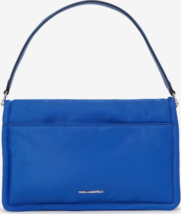 Karl Lagerfeld Наплечная сумка в Синий